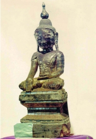 Burmese Sitting Buddha