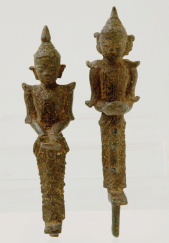 Burmese Bronze Dancers