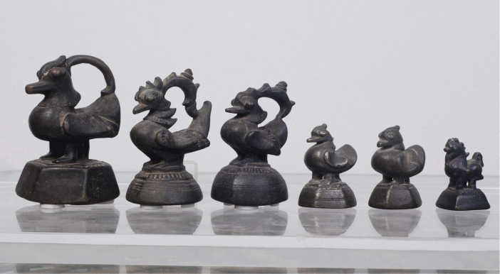 Ancient Animal-Shaped Opium Weights of Burma