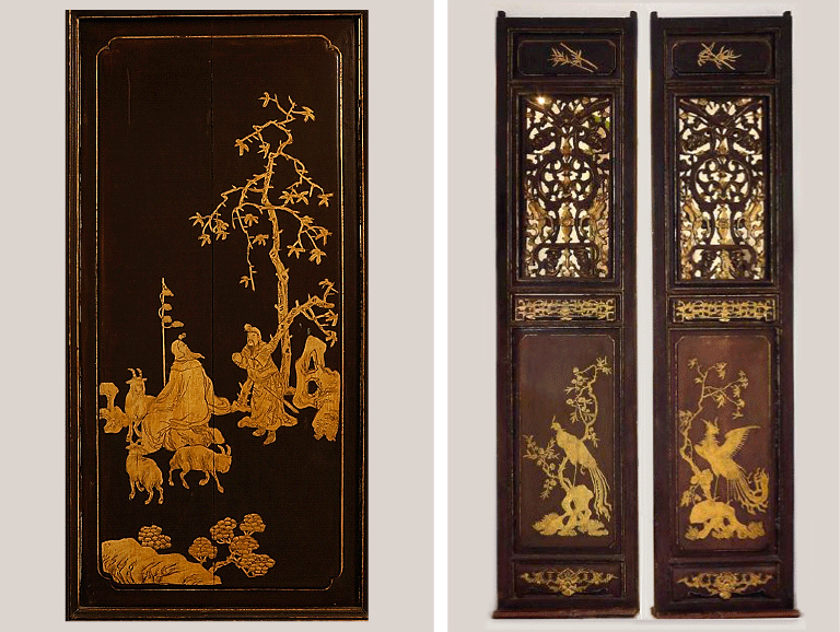 Antique Chinese Panels