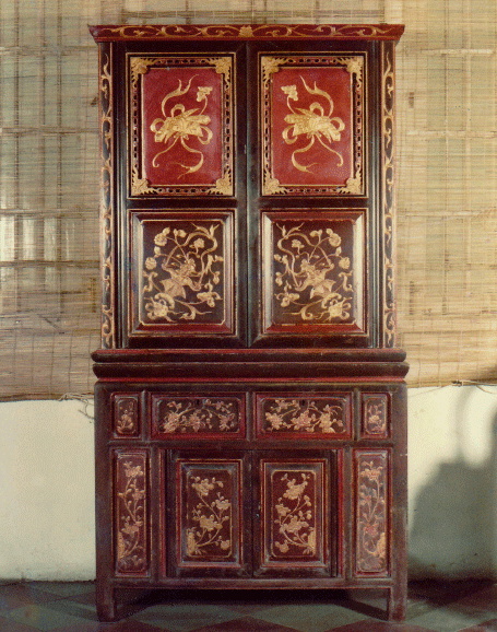 Antique Straits Chinese Cabinet