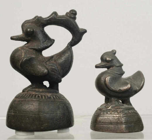 Hintha Ancient Duck-Shaped Opium Weights
