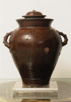 Ancient Chinese Honey Jar