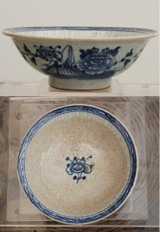 T05 Chinese Blue & White Bowls