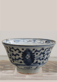 T06 Chinese Blue & White Bowls