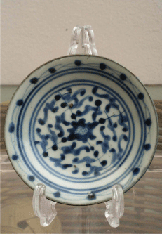 T07 Chinese Blue & White Plates