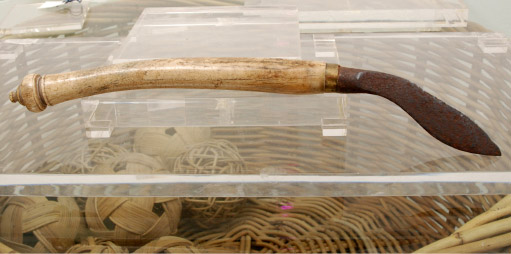 Ancient Malay Knife