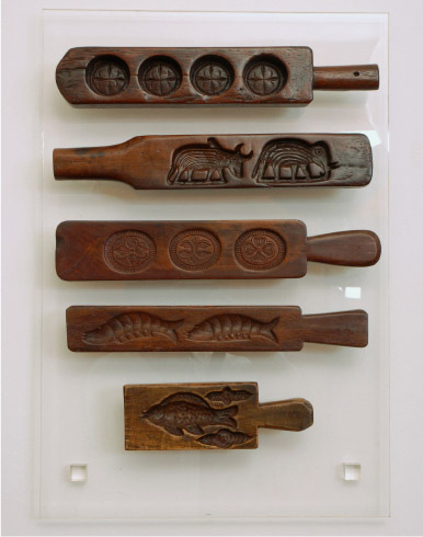 Malay Antique Cake Moulds