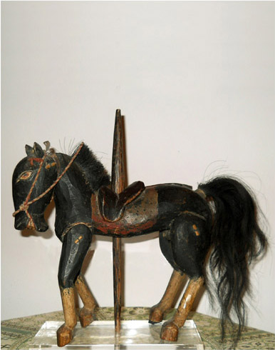 Indonesian Puppet Horse