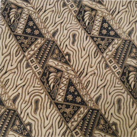 Vintage Indonesian Batik Sarong No 4