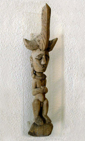 Wood Figure from Tana Toraja Sulawesi