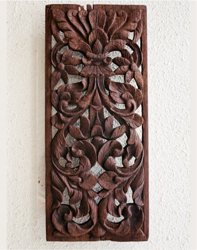 Antique Malay Wooden Carving
