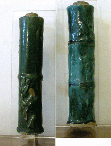 Sections of Ceramic Balustrades