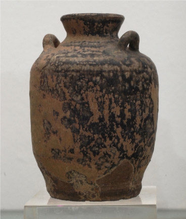 Small Ancient Thai Ceramic Jar