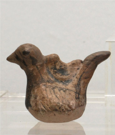 Ancient Thai Ceramic Hen