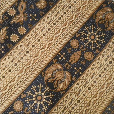 Vintage Indonesian Batik Sarong No 10