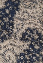 Vintage Indonesian Batik No 1