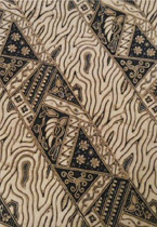 Vintage Indonesian Batik No 4