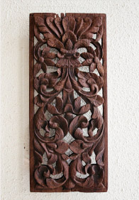 Malay Antique Carving