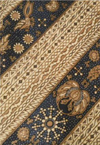Vintage Indonesian Batik No 10