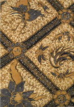 Vintage Indonesian Batik No 11