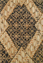 Vintage Indonesian Batik No 17